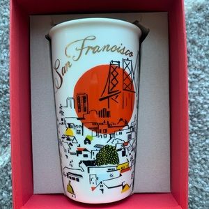 Starbucks San Francisco Ceramic Travel Cup